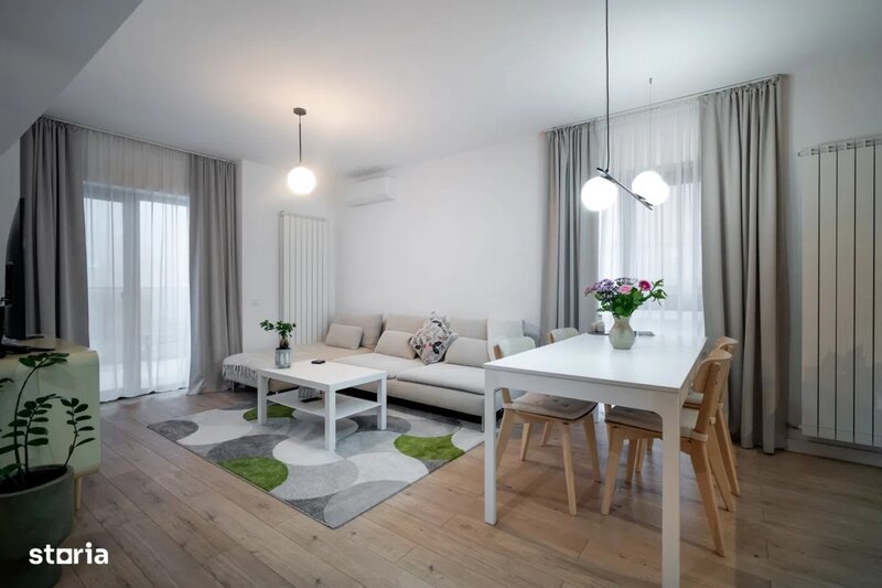 Drumul Taberei, duplex 3 camere 91.7 mp Moghioros Park Residence